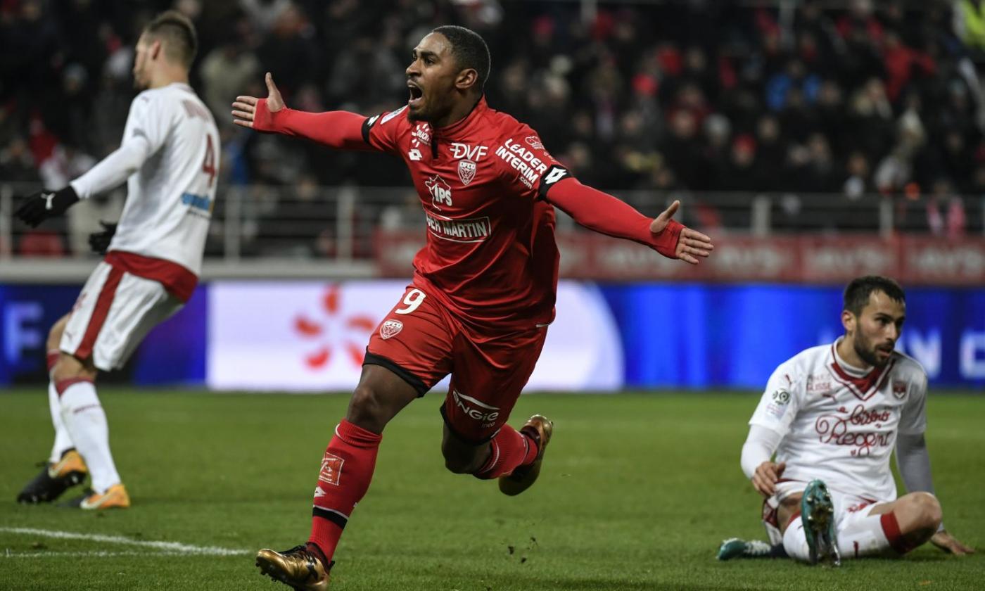 Ligue 1: Malcom non basta al Bordeaux, rimonta Dijon VIDEO