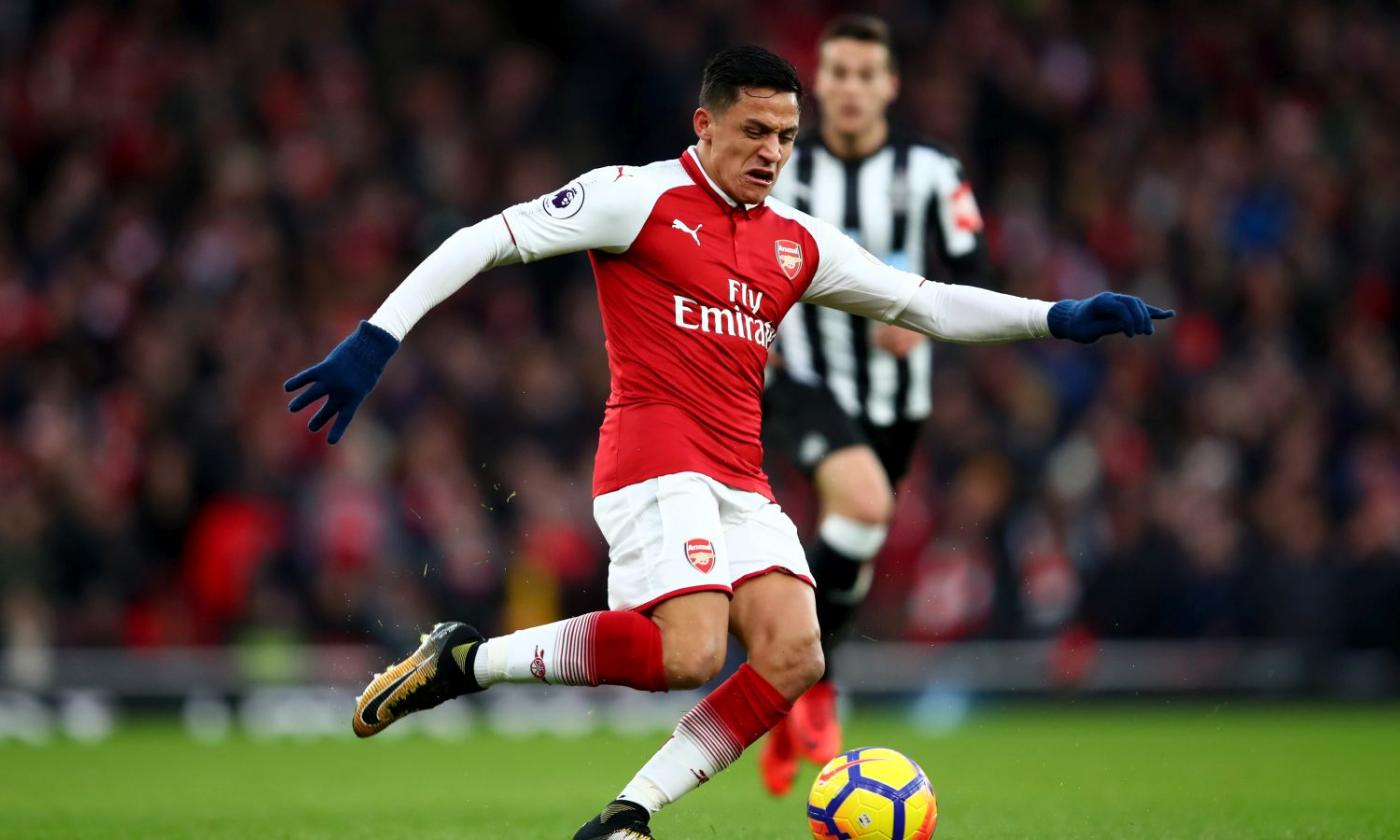 Arsenal, Sanchez ha detto no alla Cina