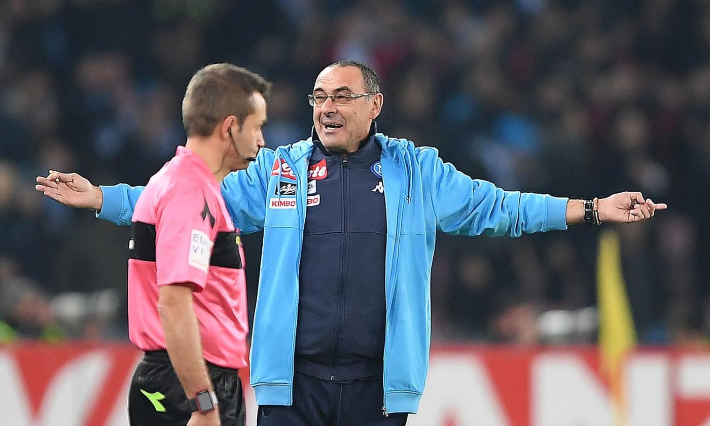 Maurizio Sarri bemoans that Napoli are 'mentally spent'