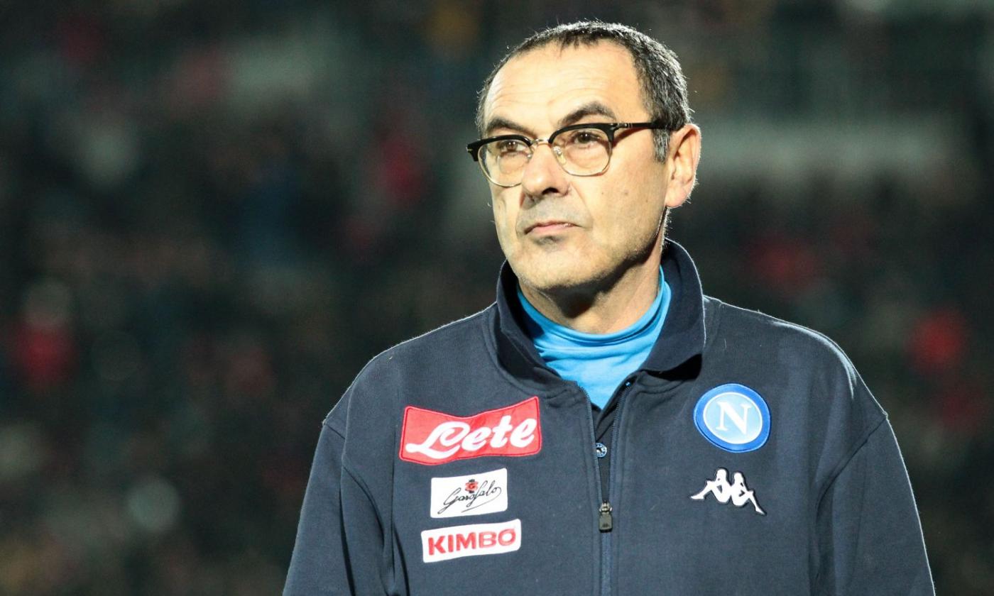 Serie A: Napoli-Lazio, per i bookies Sarri batte Inzaghi