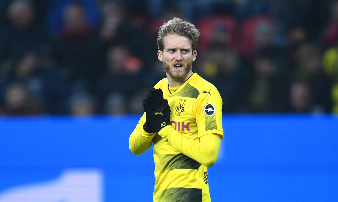 Lazio are following Borussia Dortmund's André Schurrle