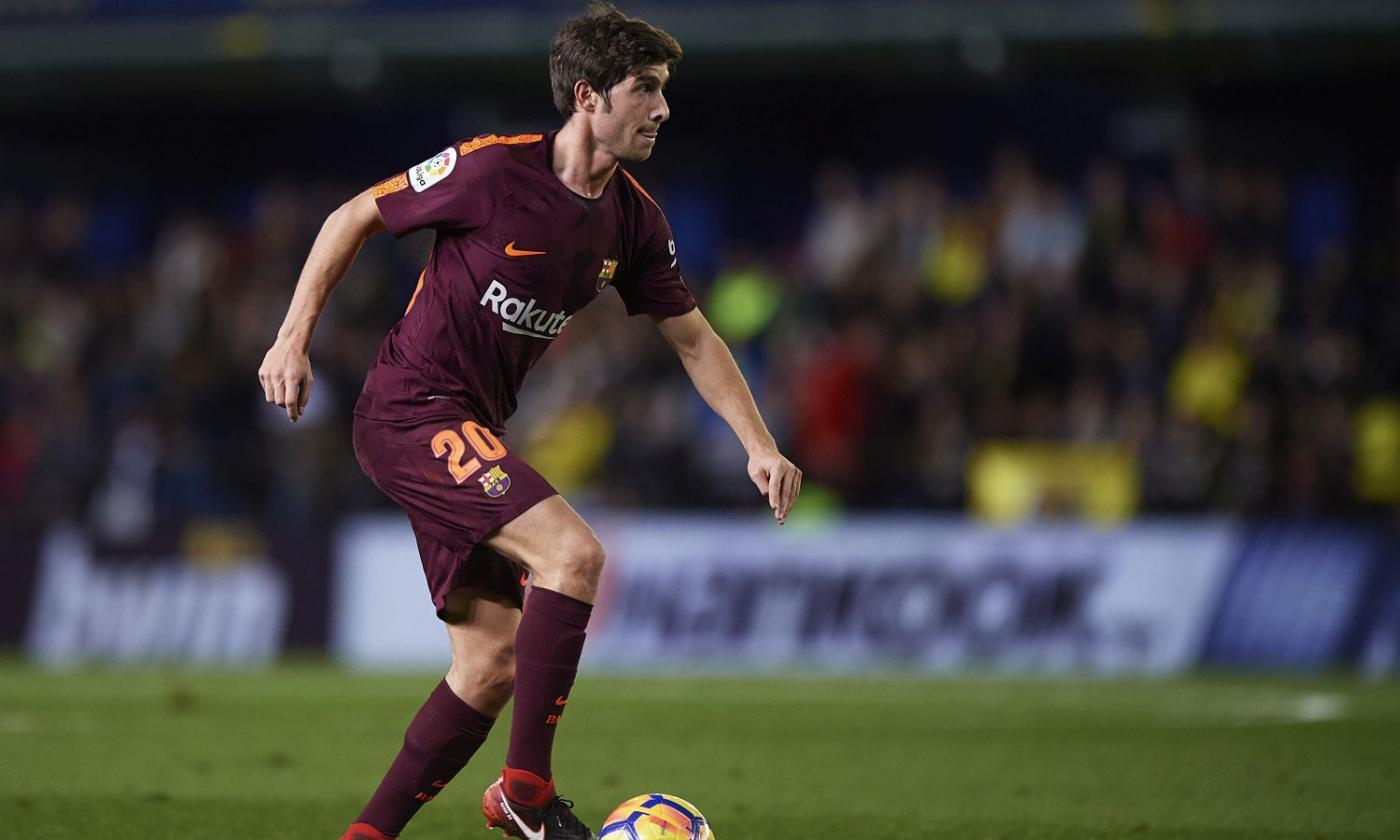 Barcellona, clausola da 400 milioni per Sergi Roberto!