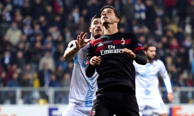 MOVIOLA Atalanta, Milan e Lazio: giusto il giallo per Andrè Silva