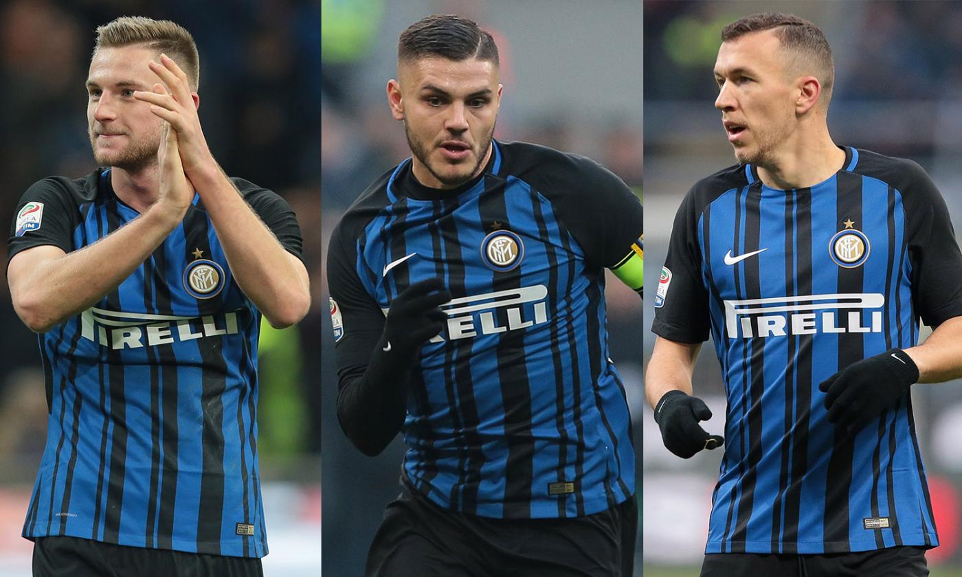 Inter, il mercato conferma: sono solo 3 i top player della rosa e non vanno ceduti