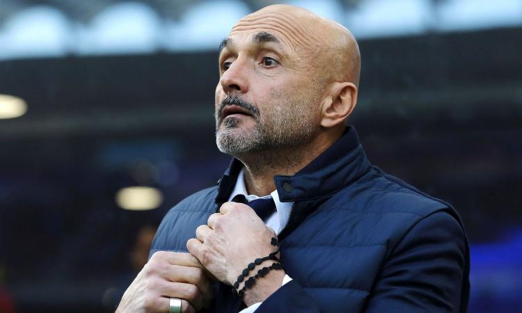 Spalletti: 'Miranda un leader che spicca nel gruppo. Qui mi sento a casa. Primo posto? E' solo merito dei giocatori'