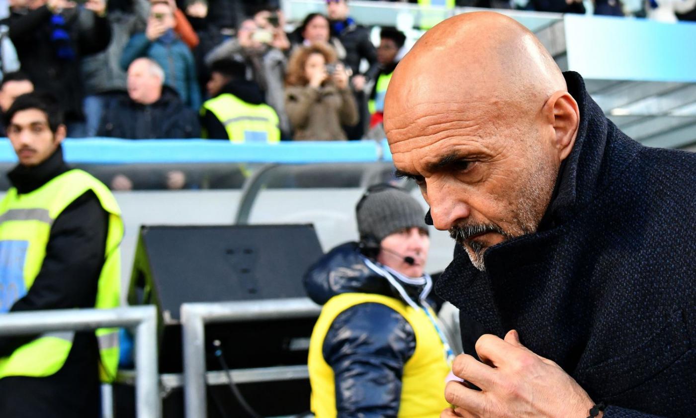 Spalle al campo, occhi fissi a terra: quando l'Inter crolla, Spalletti dove va?