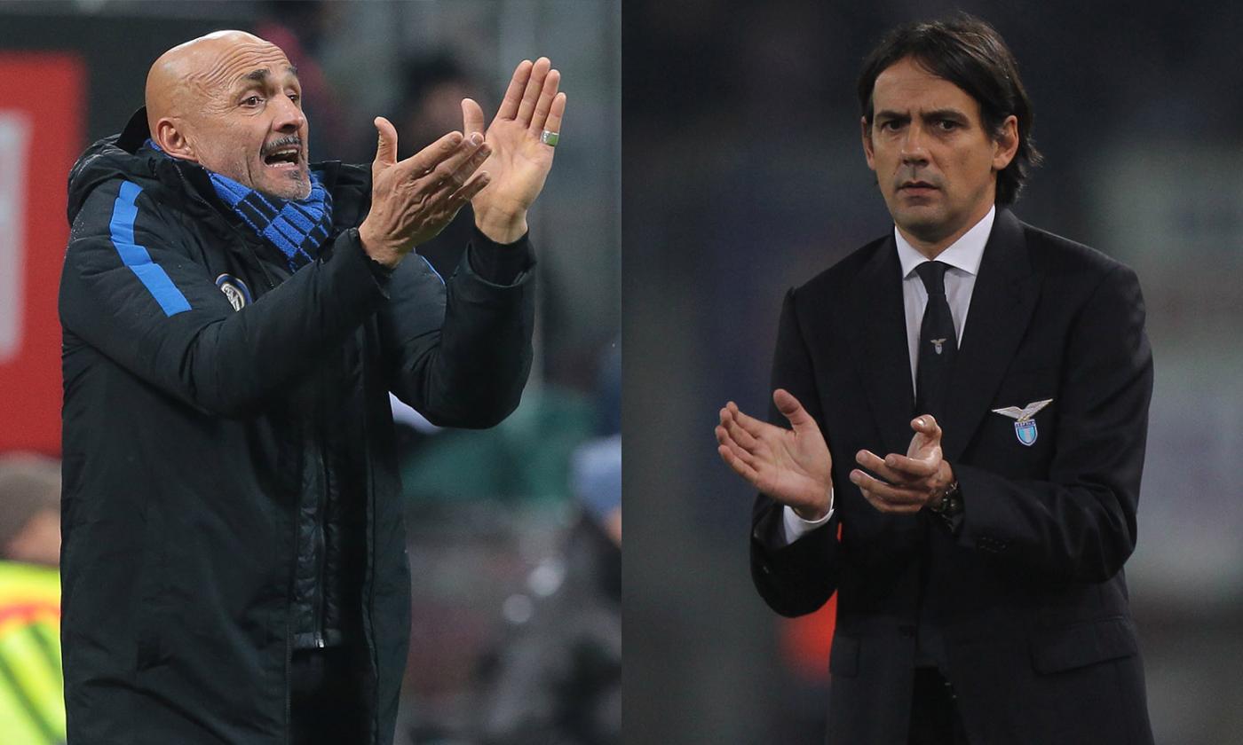 Spalletti e Inzaghi mai così vicini: quanti incroci, ma a sorridere è la Lazio