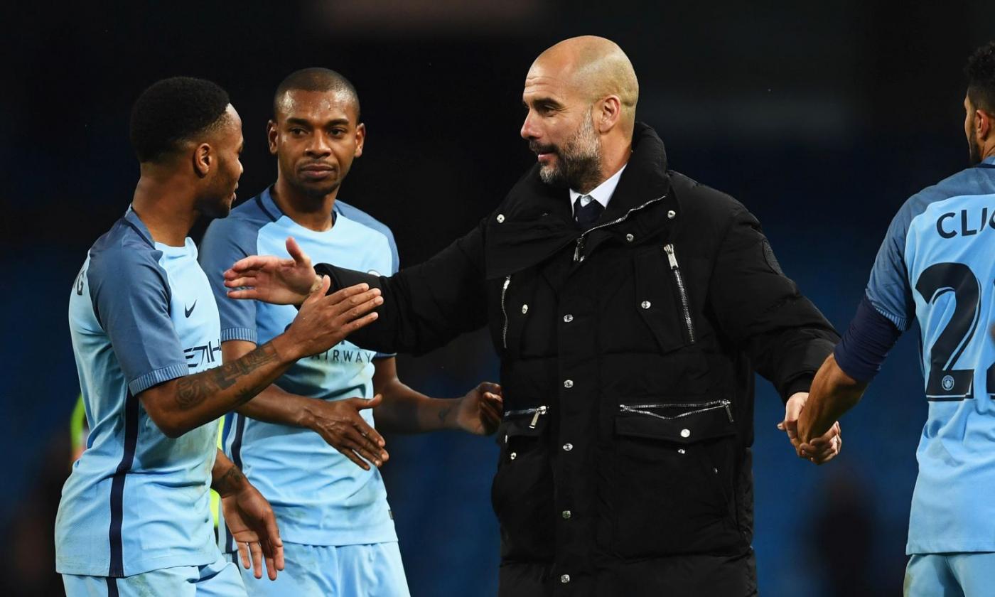 Manchester City, è Sterling l'uomo in più: grazie a Guardiola ora è decisivo