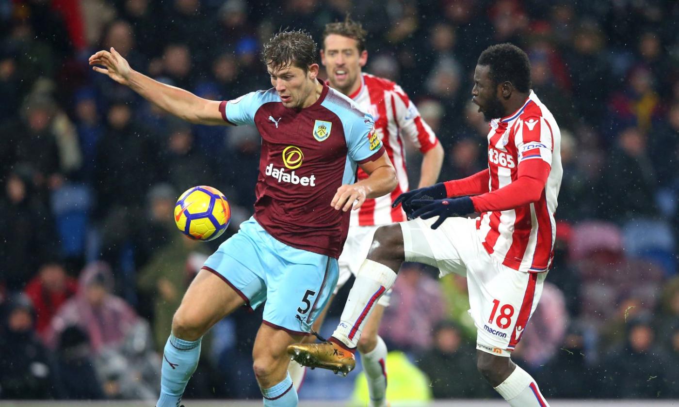 Inghilterra, l'esordio di Tarkowski costa caro al Burnley