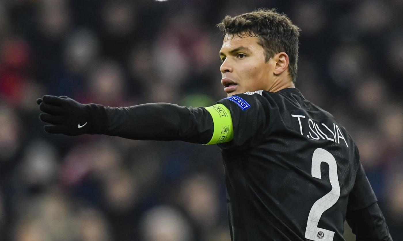 PSG, Thiago Silva può restare