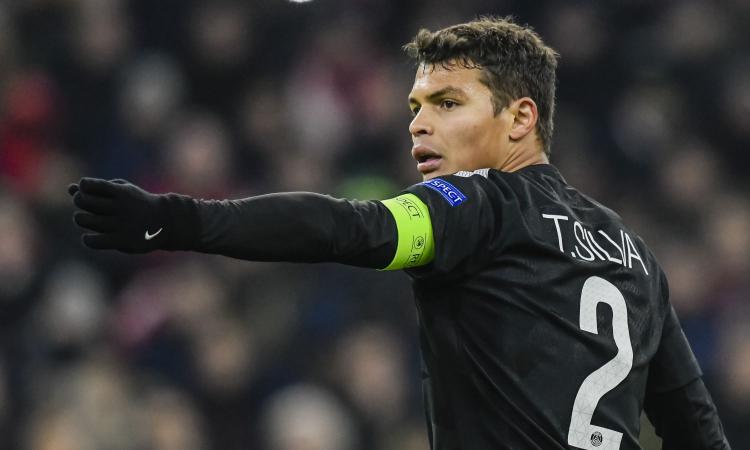 Terza Maglia PSG Thiago SILVA Terza Maglia PSG Thiago SILVA