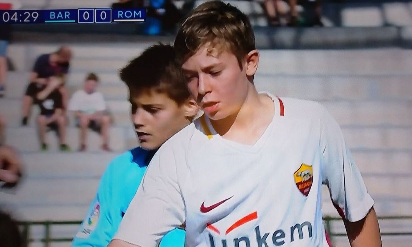 Roma, un Totti torna a segnare: prima rete di Cristian in under 17