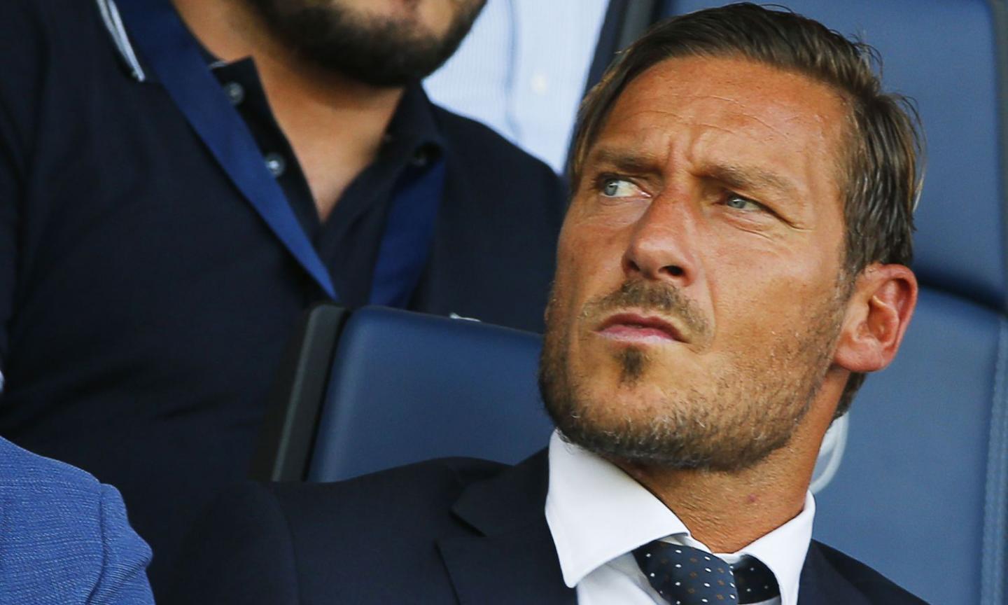 Totti: 'Contenti di aver soffiato Schick alla Juve. Consigli a Buffon sul ritiro? Io ho ancora voglia di giocare...'