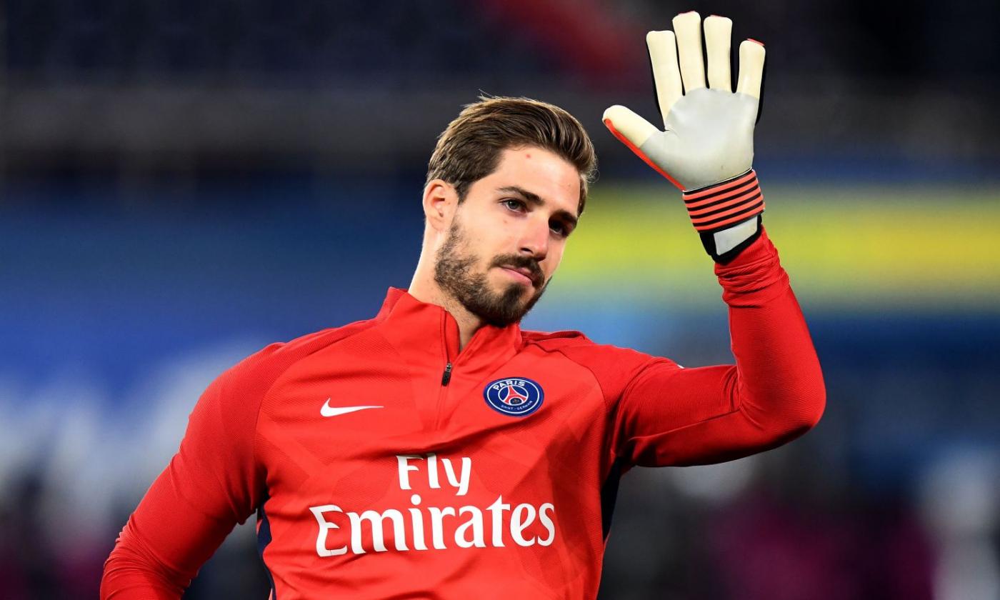 PSG goalkeeper Kevin Trapp gets engaged to  Brazilian model Izabel Goulart