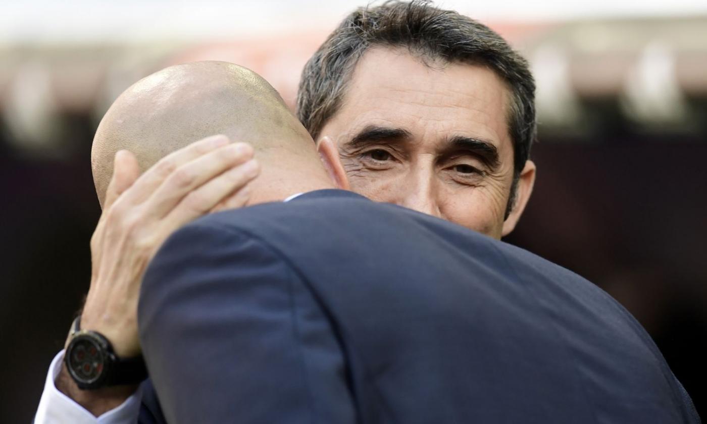 Barcellona, una leggenda come allenatore se salta Valverde