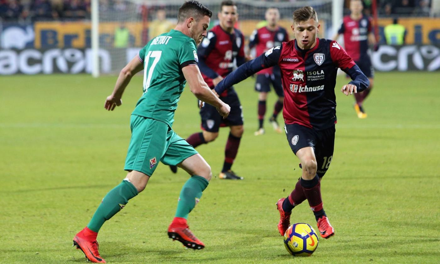 Convocati Cagliari: in 22 per l'Atalanta