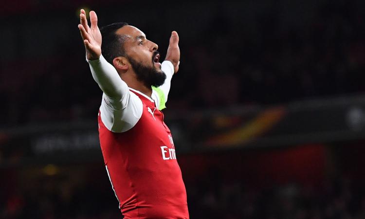 Arsenal: Walcott in uscita, lo cercano in 4