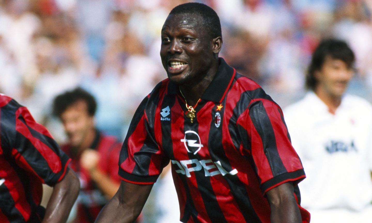 Ex Milan, George Weah: "Da tifoso della Juventus sono felice per mio figlio Timothy, deve avere pazienza"