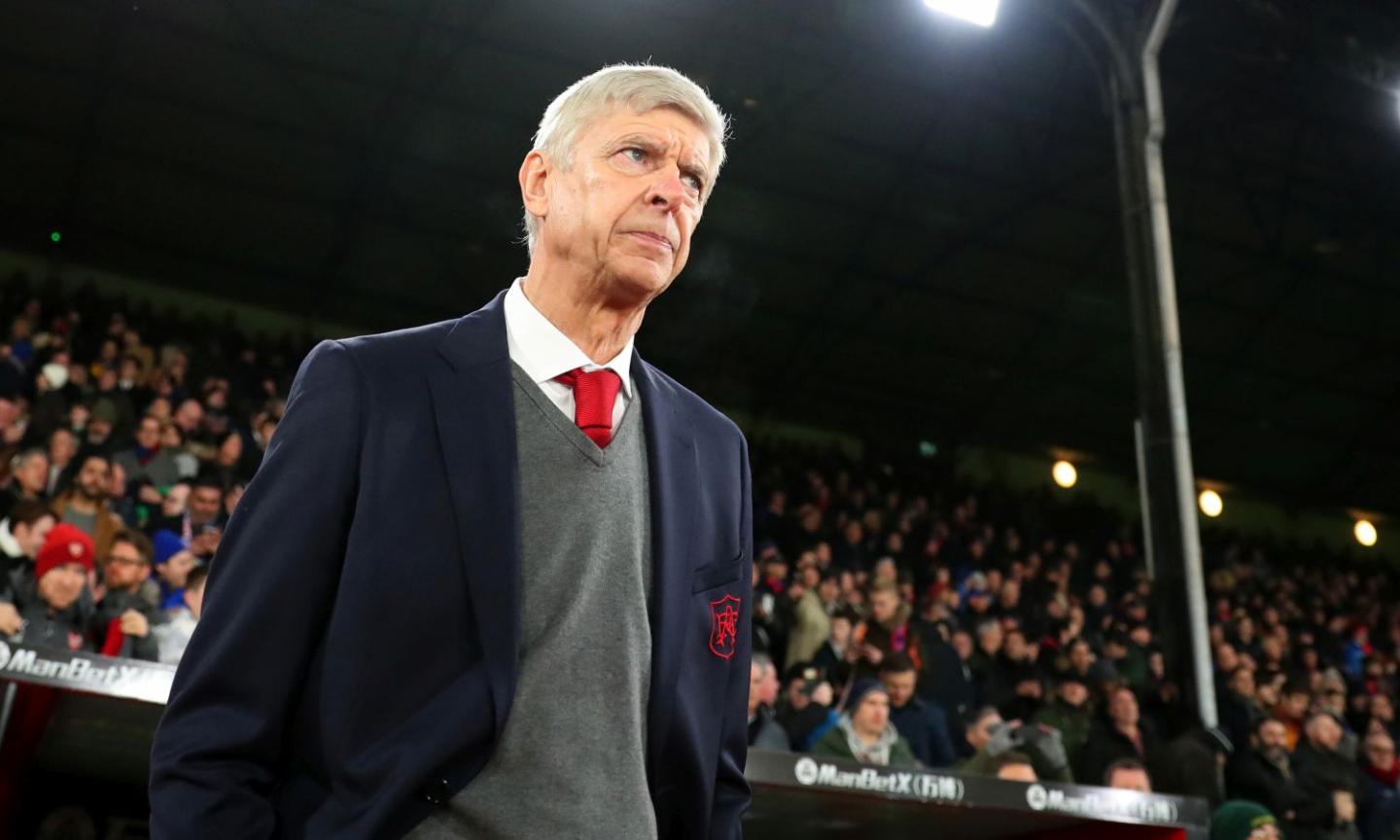 Arsenal-Crystal Palace: confirmed line-ups and live updates