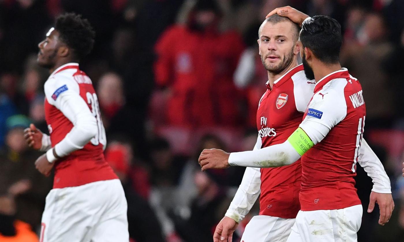 Non solo il Milan su Wilshere