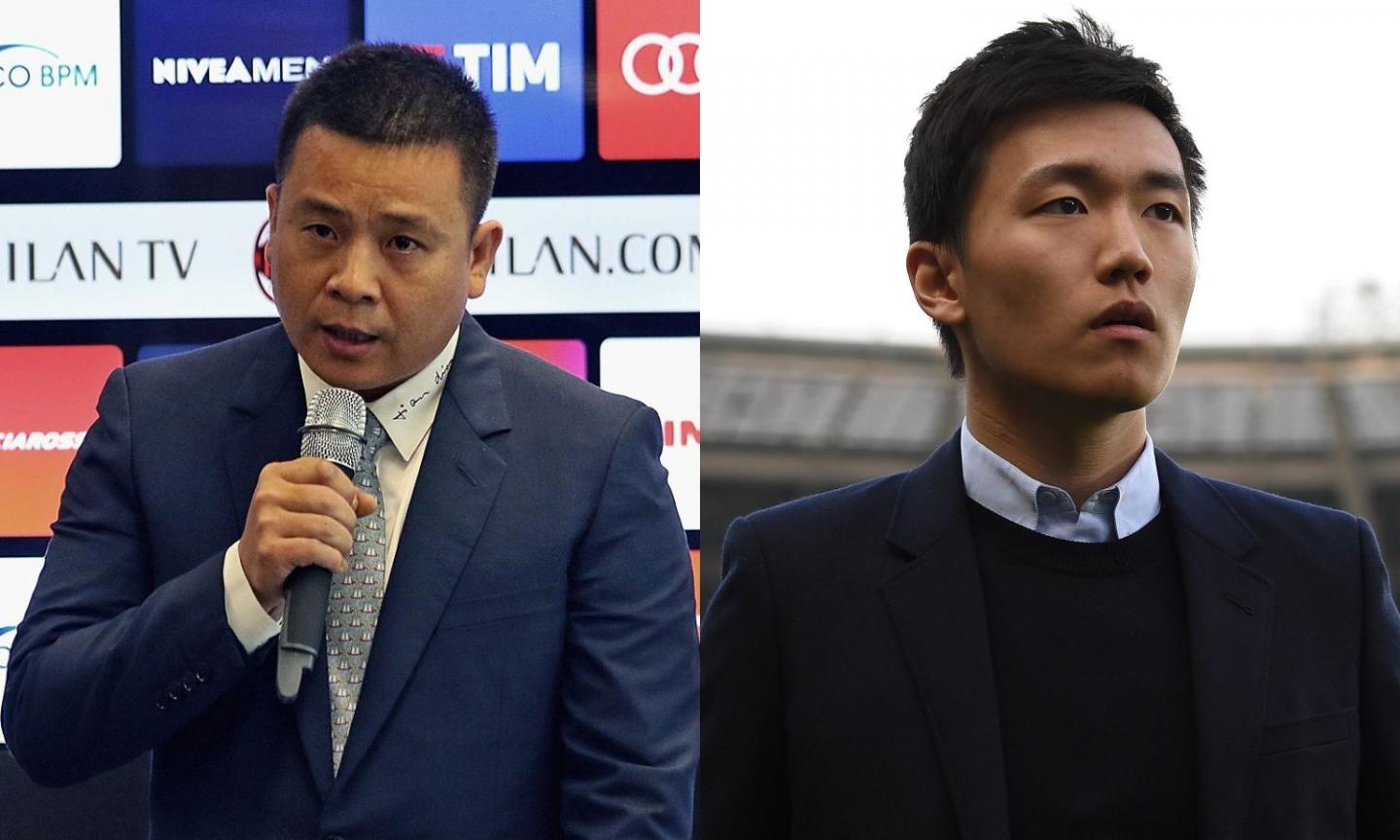 Intermania, 2 derby tra campo e società: la rivincita del Milan, dov'è Zhang?