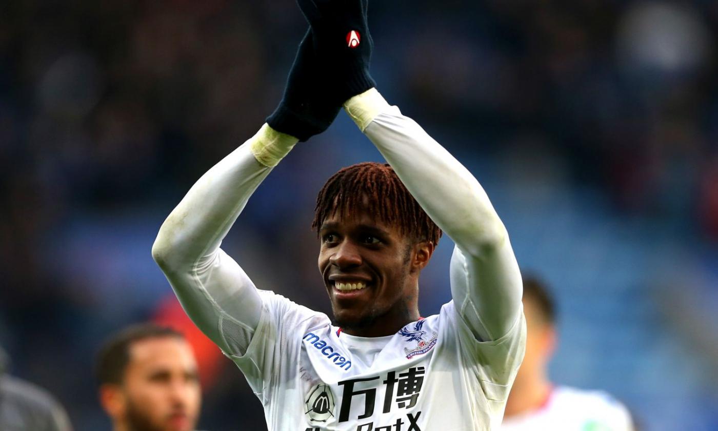 Crystal Palace: è sfida a tre per Zaha