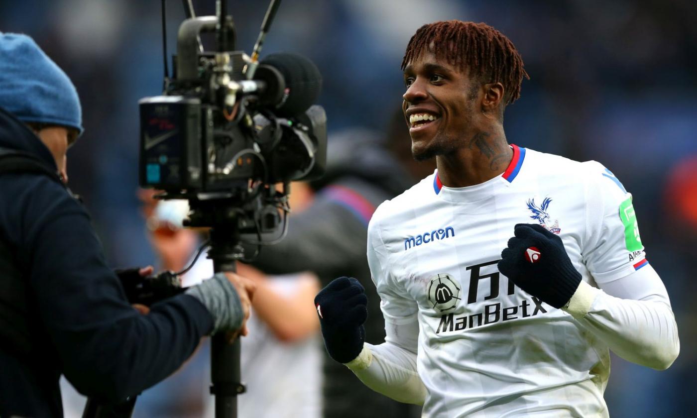 Man City, che offerta per Zaha!