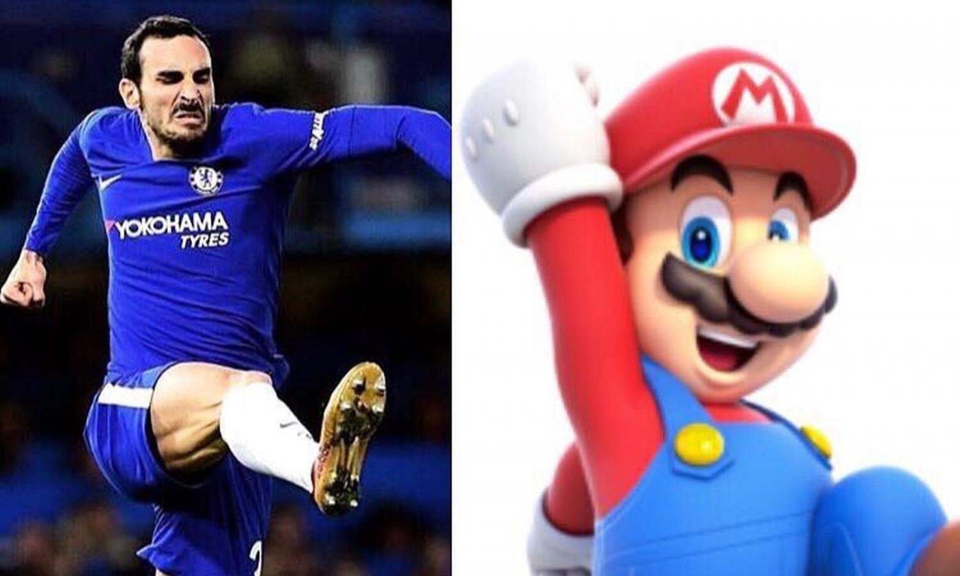 Chelsea, Zappacosta come SuperMario: 'Chi è il migliore?' FOTO