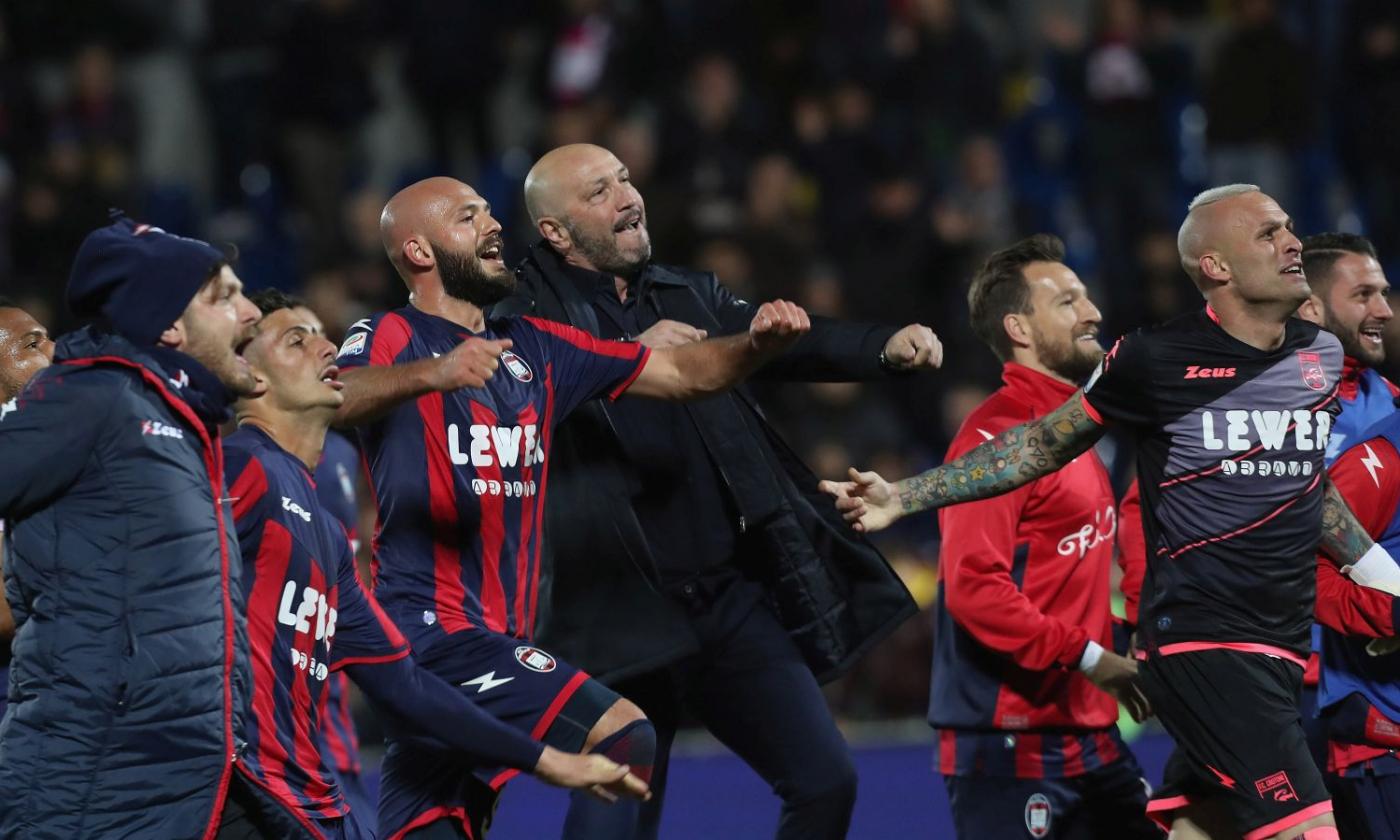 Crotone, Zenga cita Boskov: 'Meglio un 4-0 che quattro 1-0' VIDEO