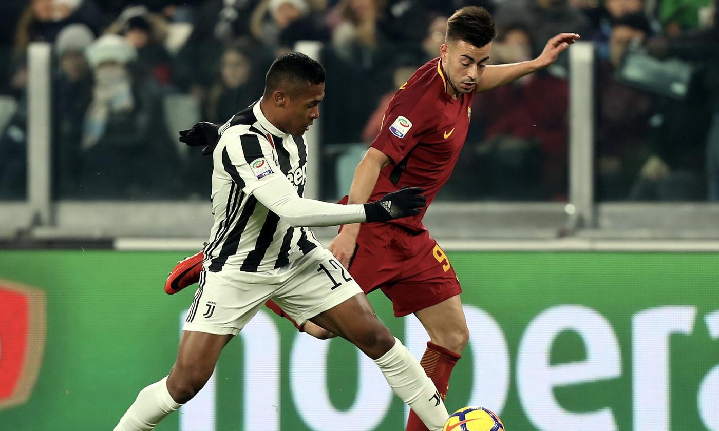 Juve, la Roma prende sempre gol. E contro Ronaldo...