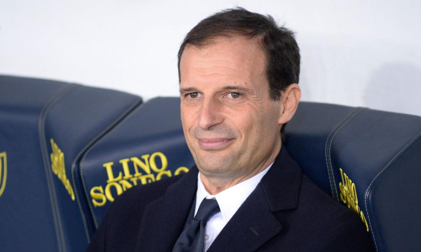 Juve, una squadra su tutte vuole Allegri