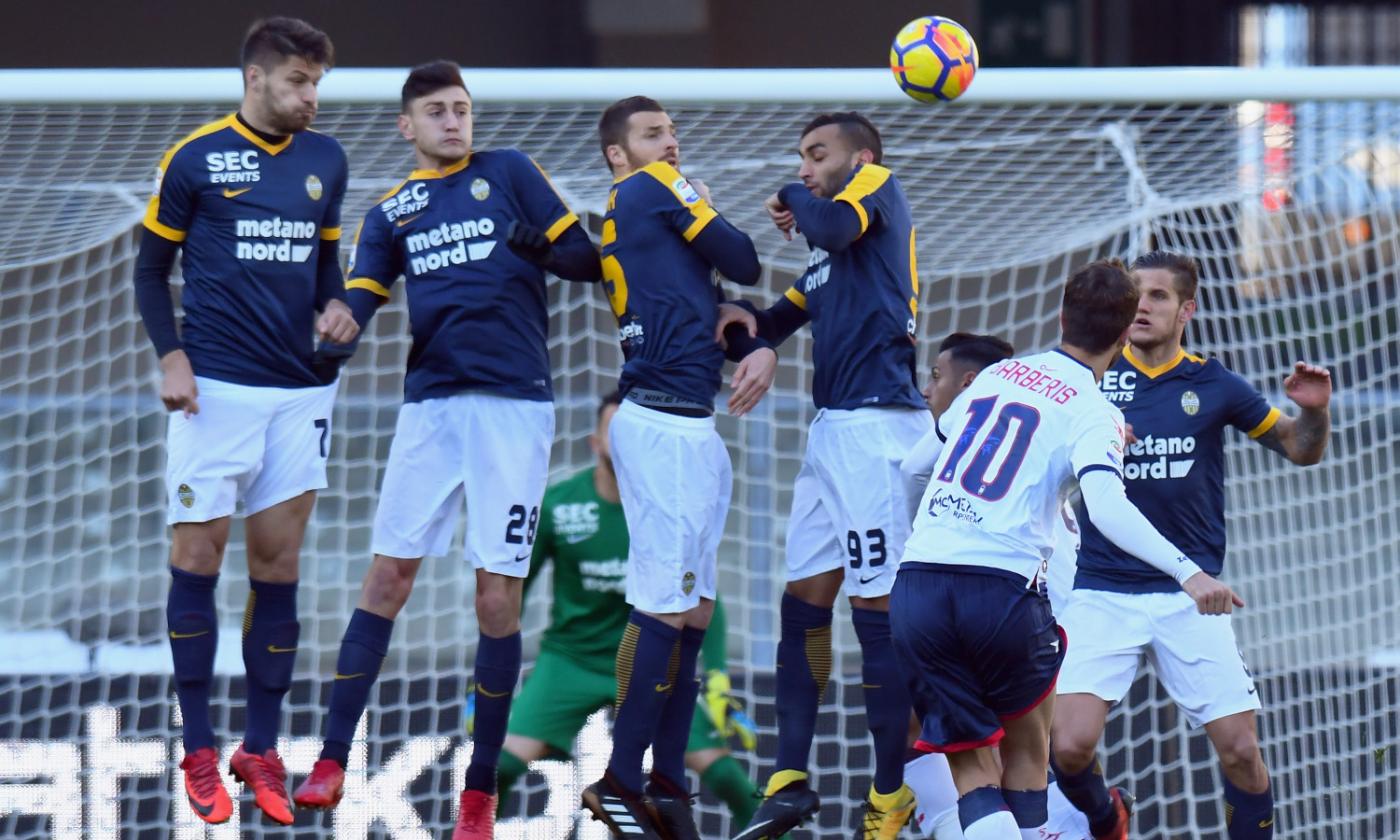 Hellas Verona-Crotone 0-3: GOL E HIGHLIGHTS 