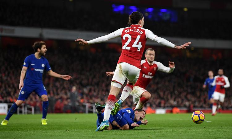 Juventus, ecco il prezzo di Bellerin