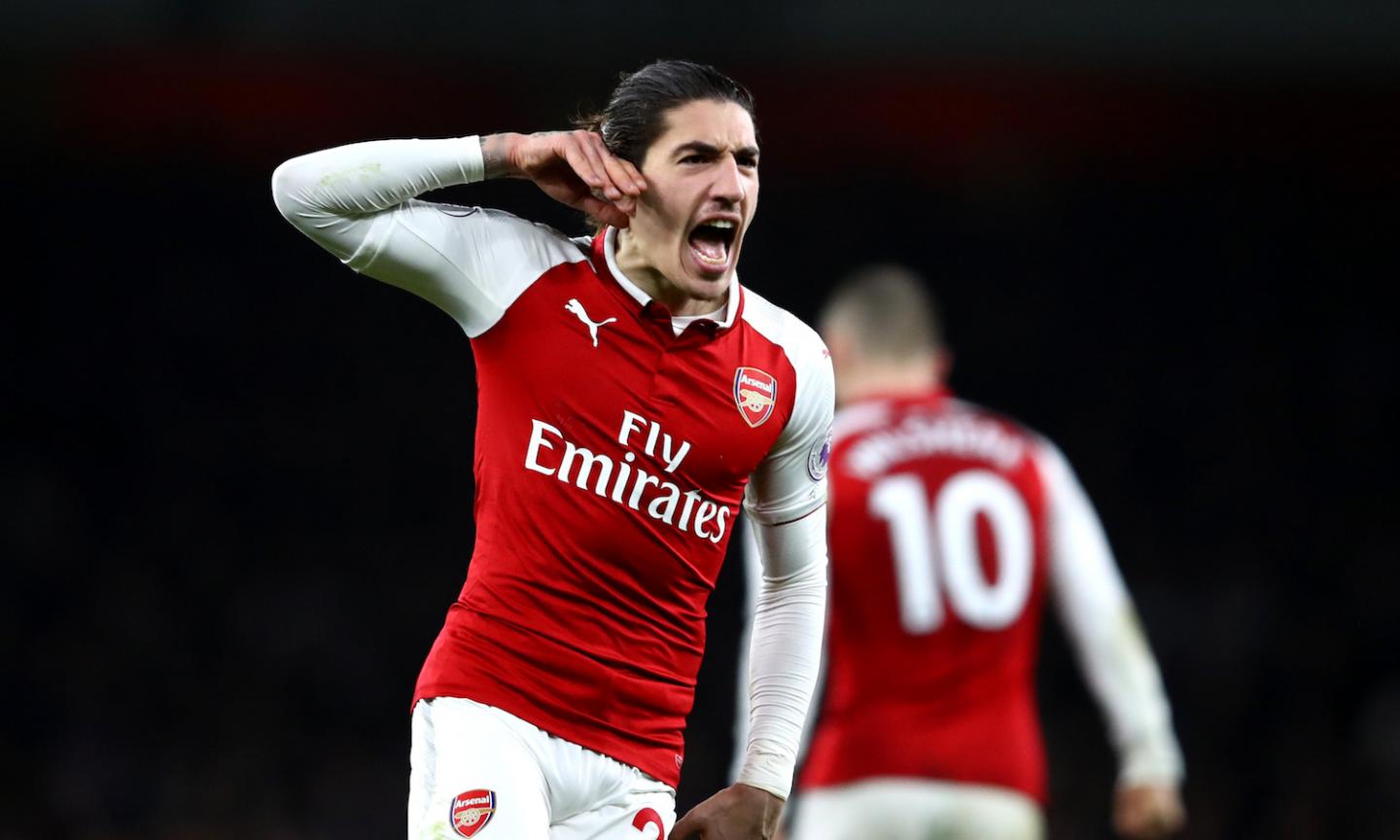 Bellerin agent deals transfer blow to Man Utd and Juventus