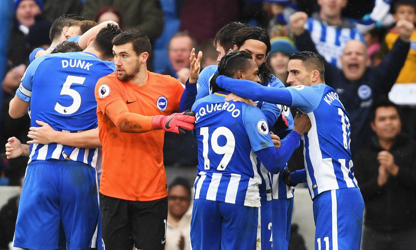 Brighton, rifiutata l'offerta del Newcastle per un difensore