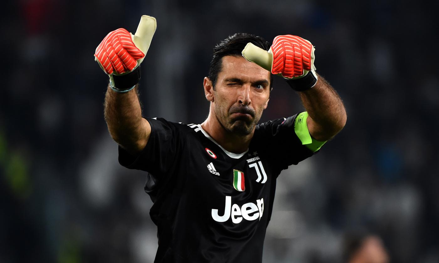 Juve, Buffon: 'Lo sport? All'inizio diletto, poi una cosa seria'