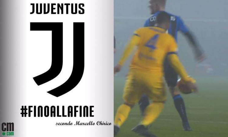 Juve, attenta: ogni tocco di mano sarà rigore contro, che sia volontario o no