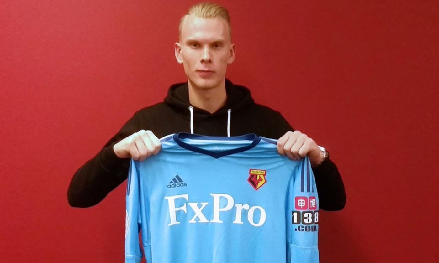 Watford: UFFICIALE preso un portiere