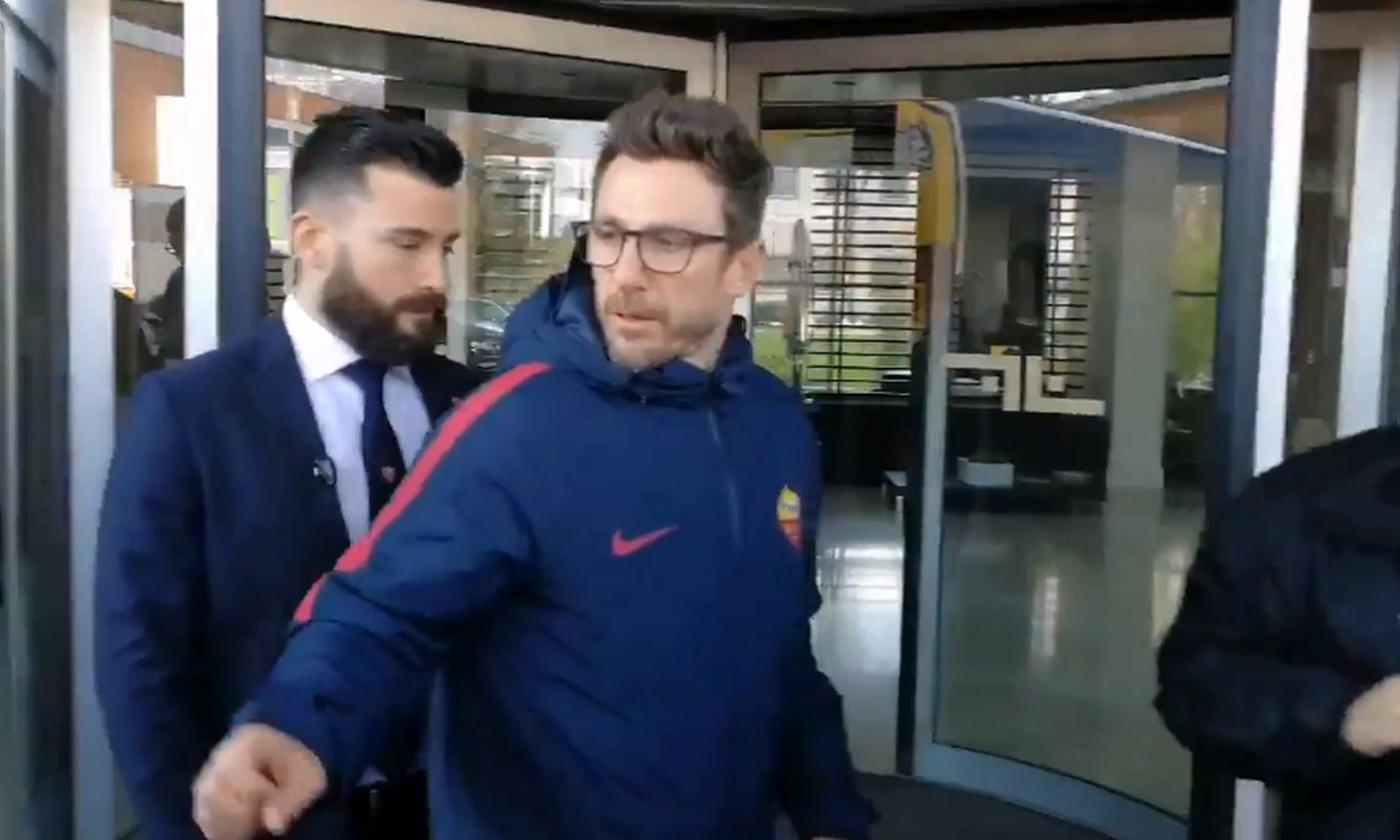 Sampdoria, oggi Di Francesco si accorda con la Roma: i dettagli del contratto