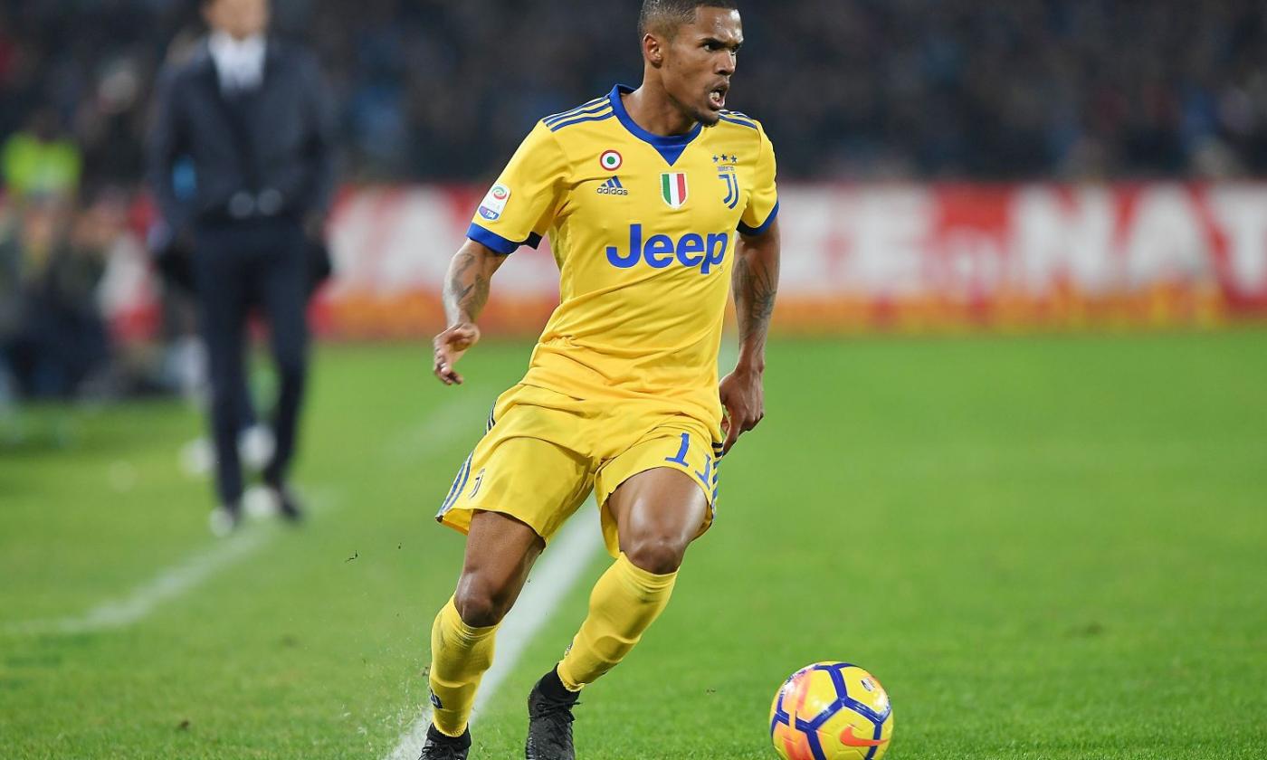 Juve, Douglas Costa torna a lavorare in campo