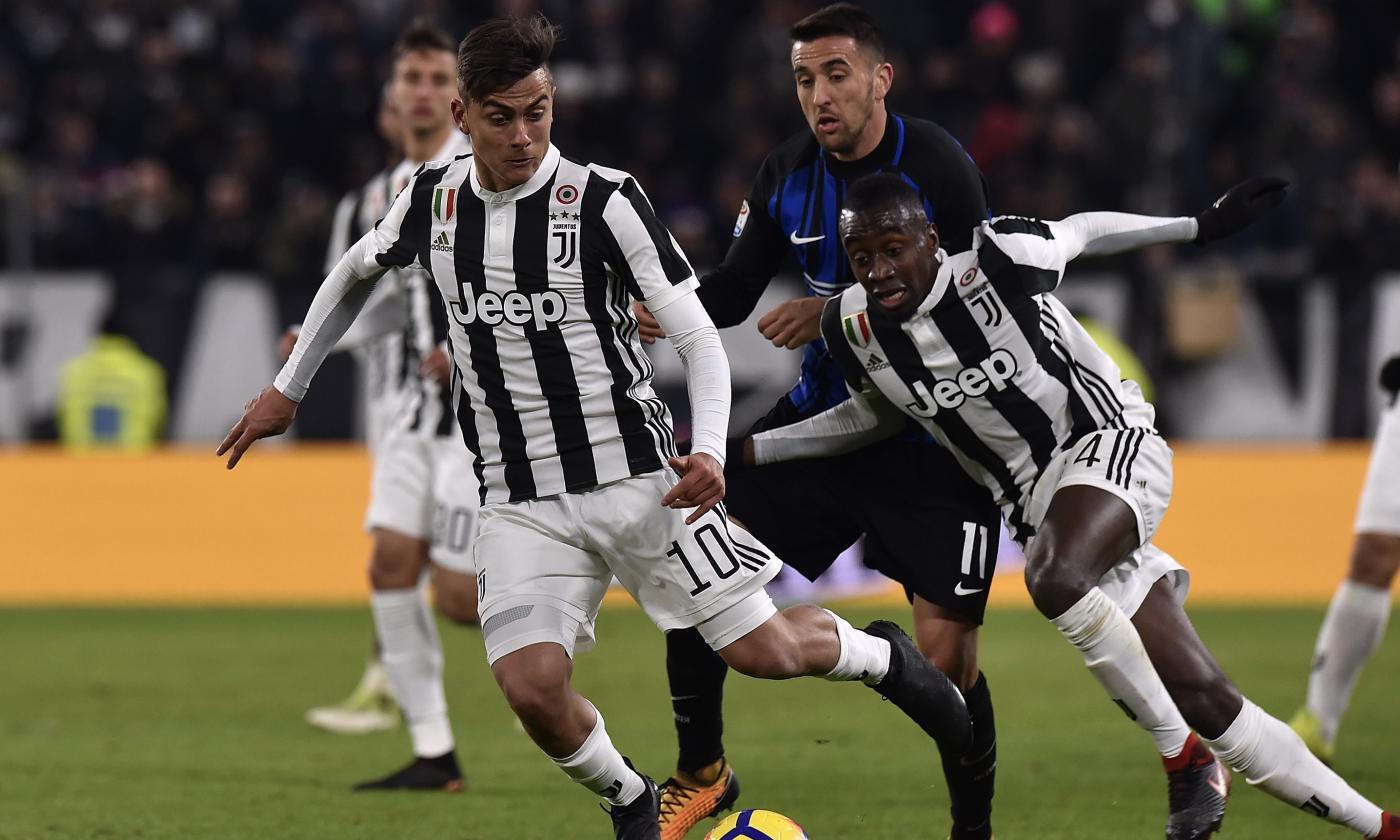 Juve, altra reazione con l'Inter? VIDEO