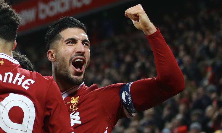 Juve, Emre Can e altri cinque colpi