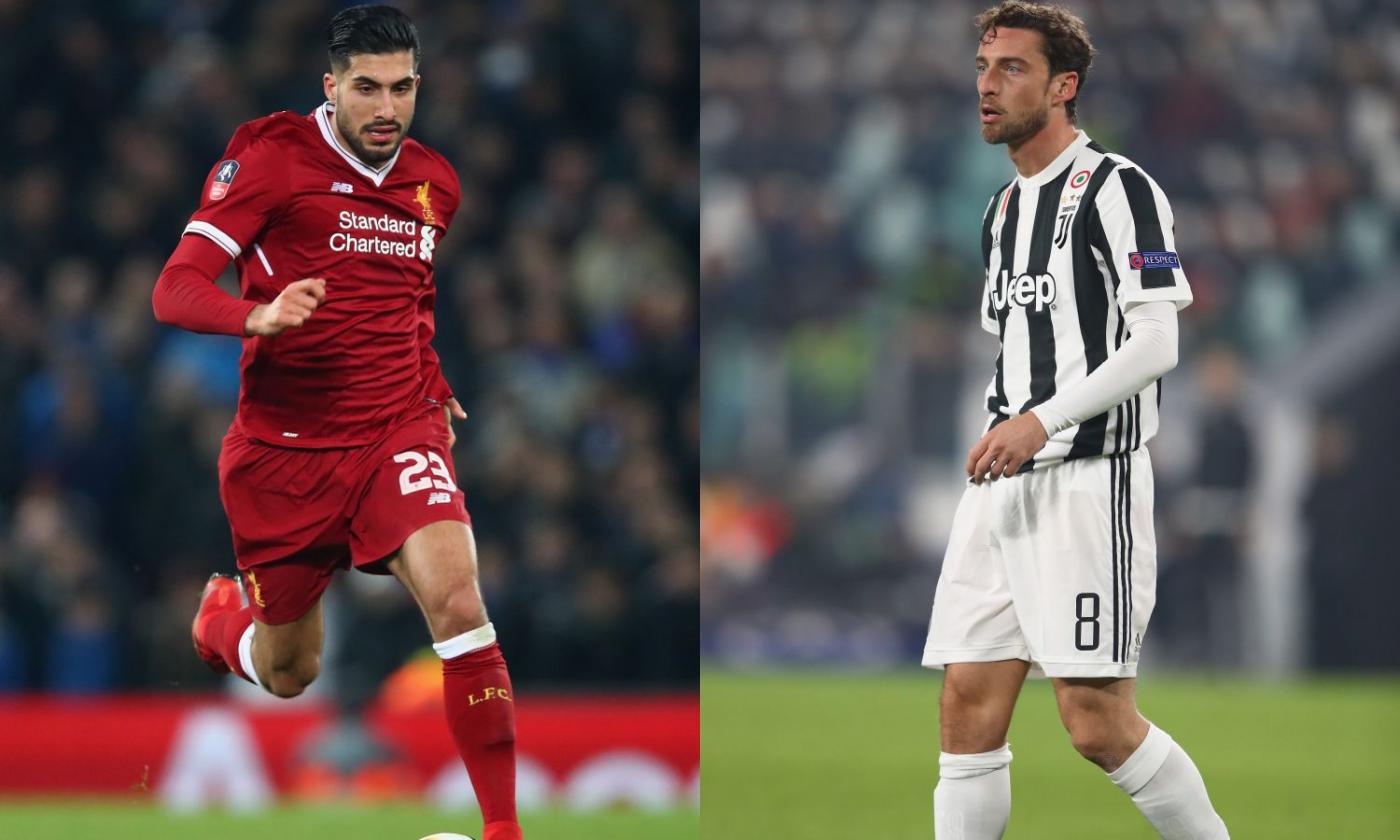 Rivoluzione Juve: non solo Emre Can, ecco come cambia il centrocampo