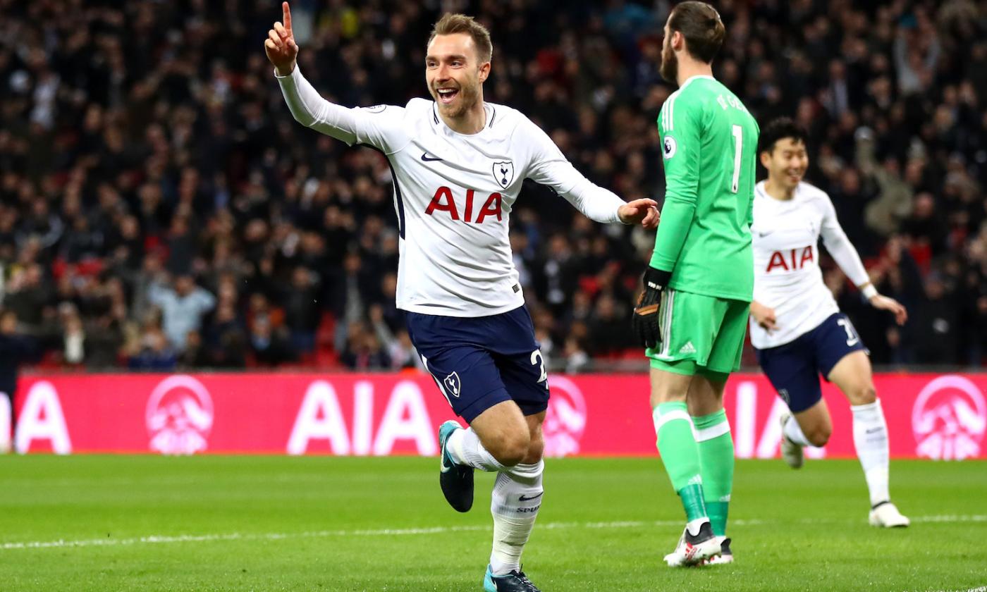 Real Madrid-Barcellona: sfida per Eriksen