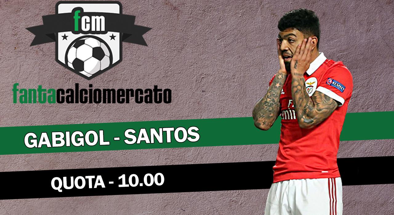 FANTACALCIOMERCATO: Gabigol al Santos, Verdi-Napoli. Gustavo Gomez...