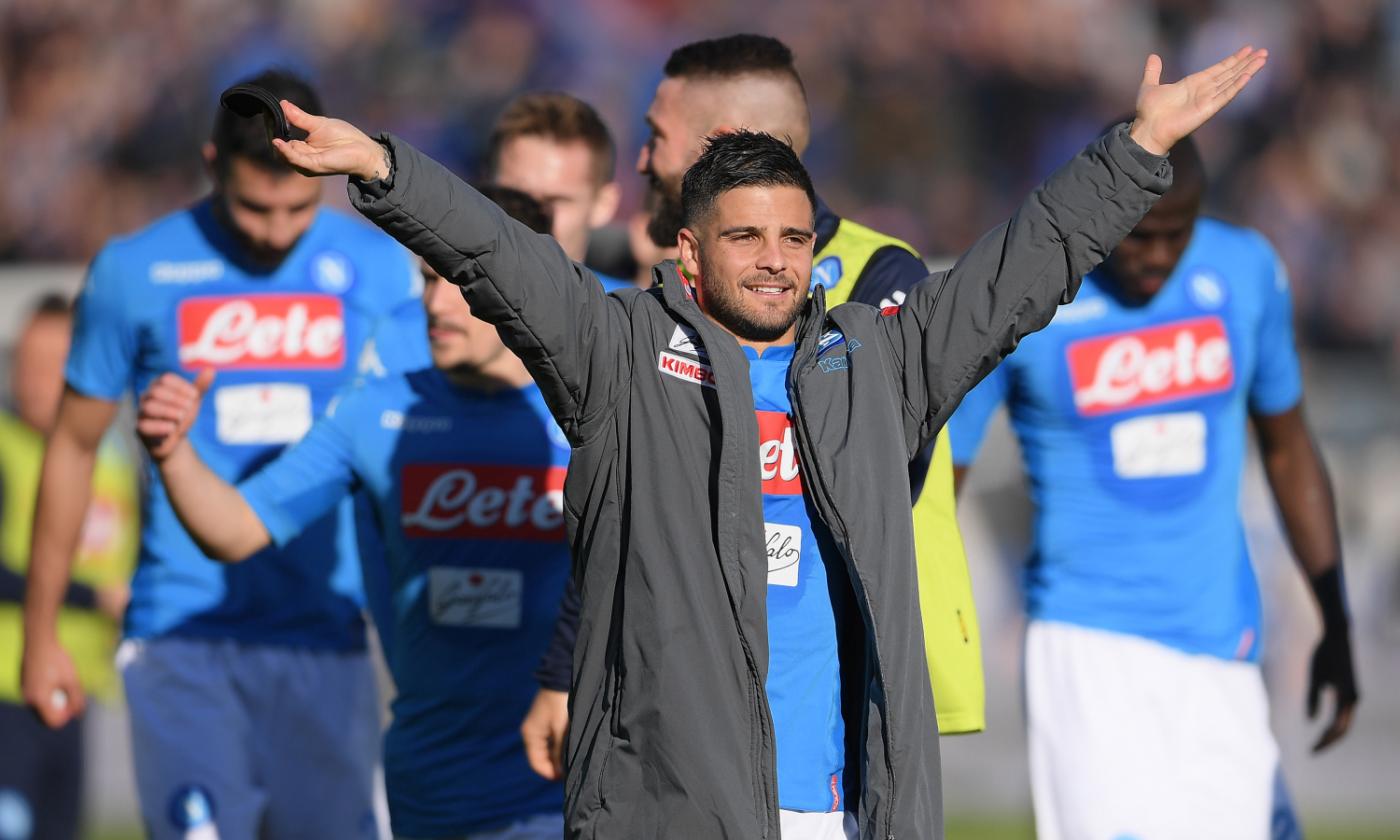 Napolimania: Insigne-Sarri, meglio i vaffa che i sorrisi, si vince solo con la cazzimma