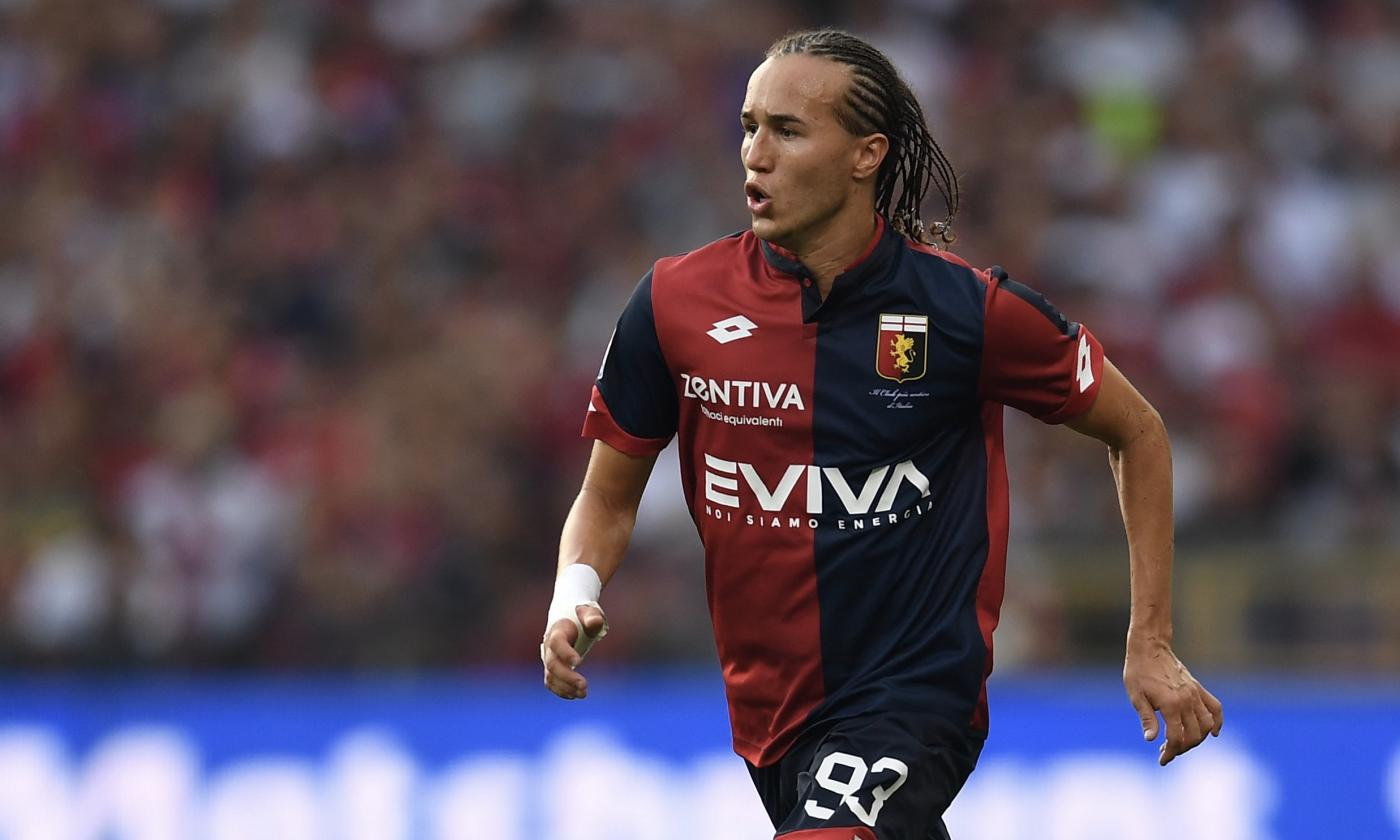 Genoa, Laxalt: 'Ottimo momento personale e di squadra. Sul futuro...'