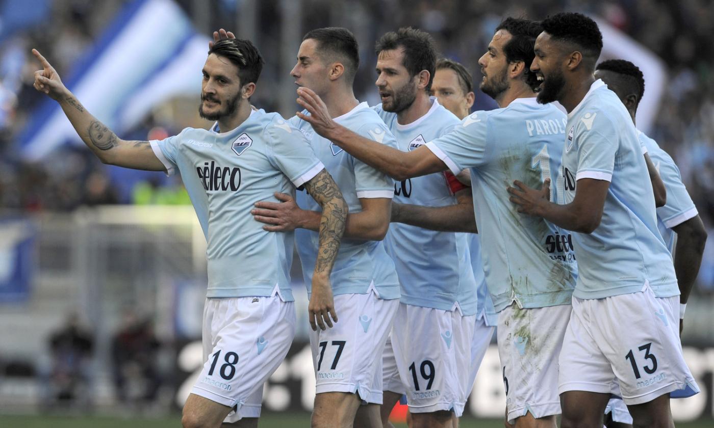 Lazio show, 5-1 al Chievo. Quagliarella trascina la Samp, ok Bologna e Crotone 