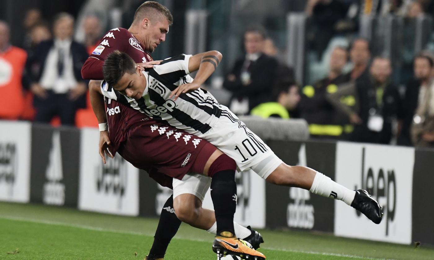 Torino-Juventus: tutto esaurito al 'Grande Torino' per il derby