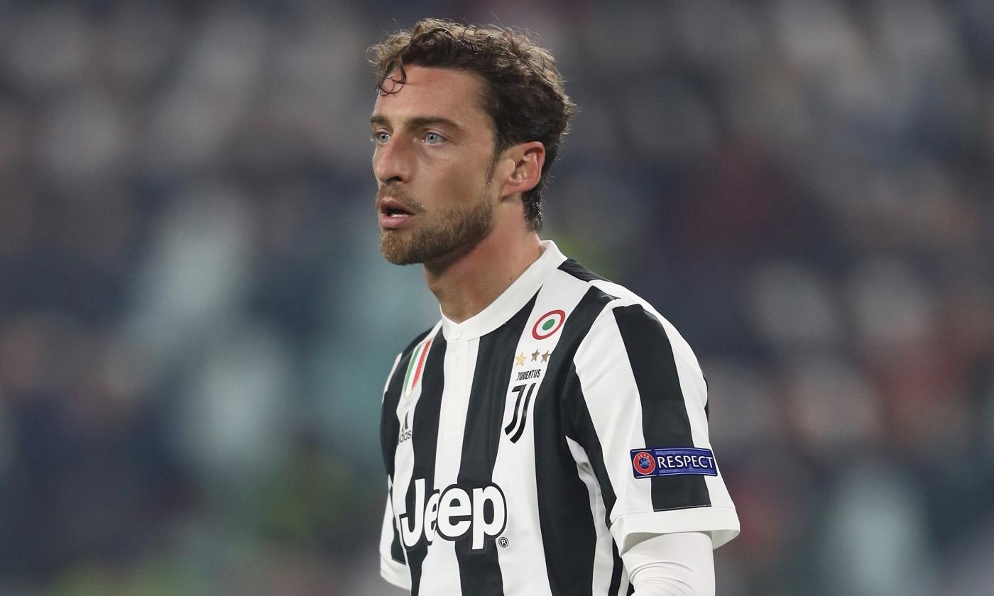 Juve, Marchisio dedica la vittoria ad Astori FOTO